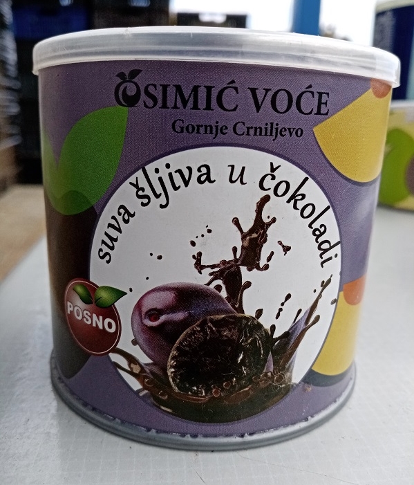 SIMIĆ VOĆE Pitted Prunes 200gr